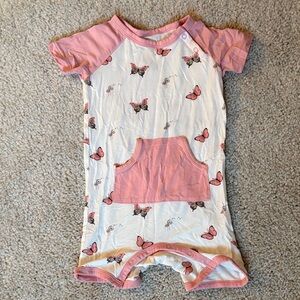 Kyte Baby Butterfly Shortall